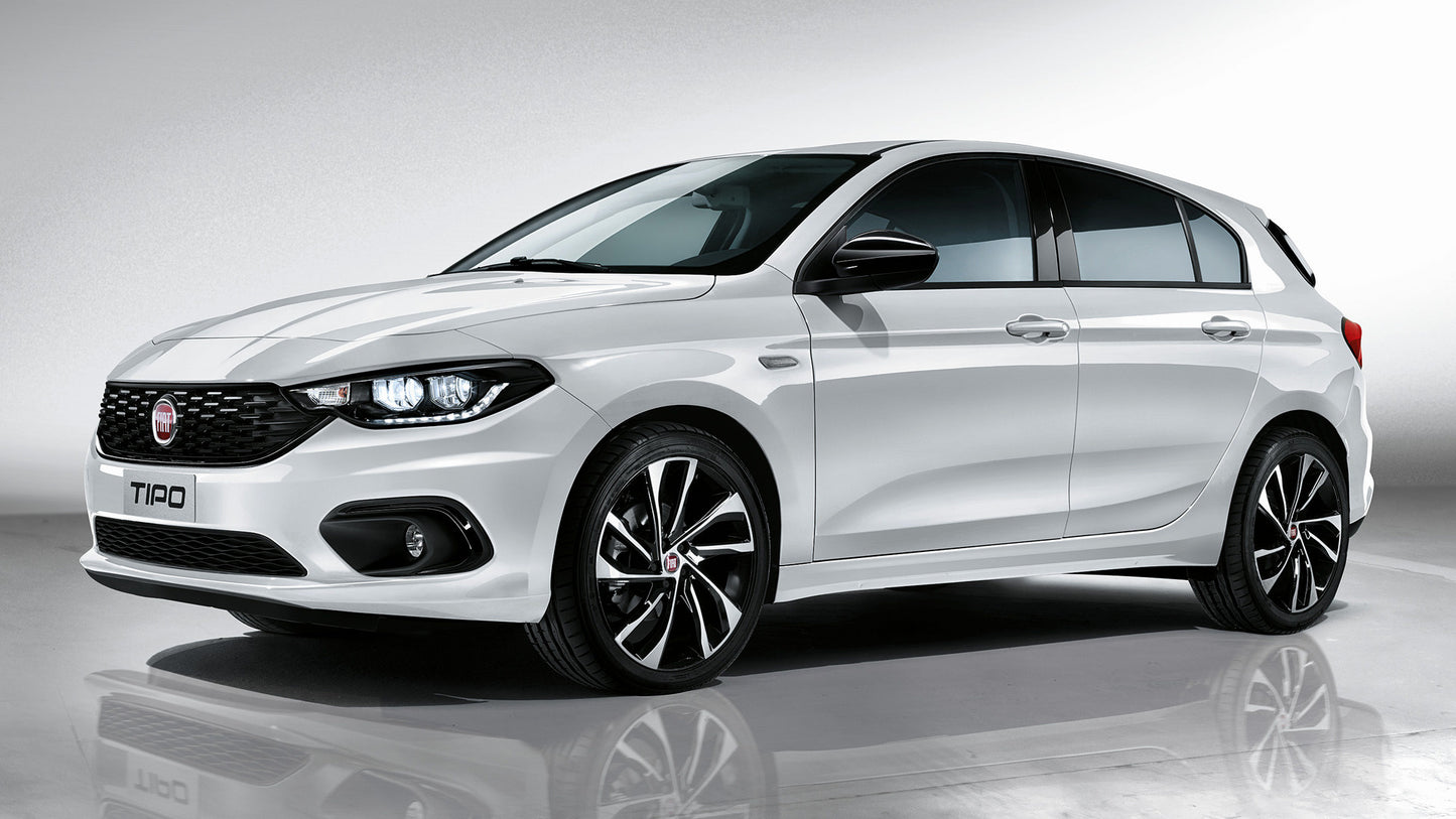 Fiat Tipo S Design Door Hd Art Keychain