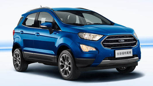 Ford Ecosport Cn Hd Art Keychain