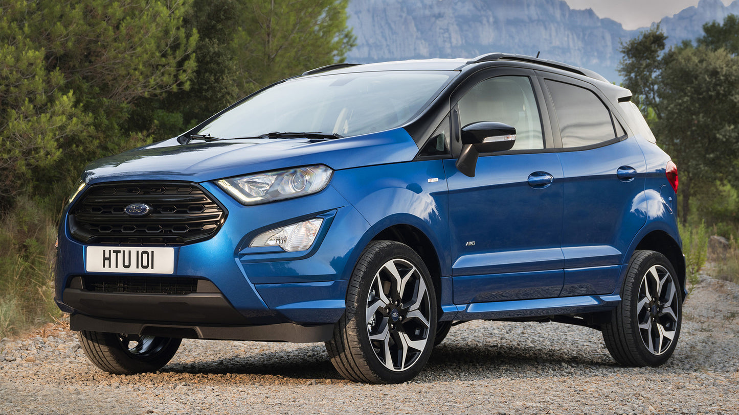 Ford Ecosport St Line Hd Art Keychain