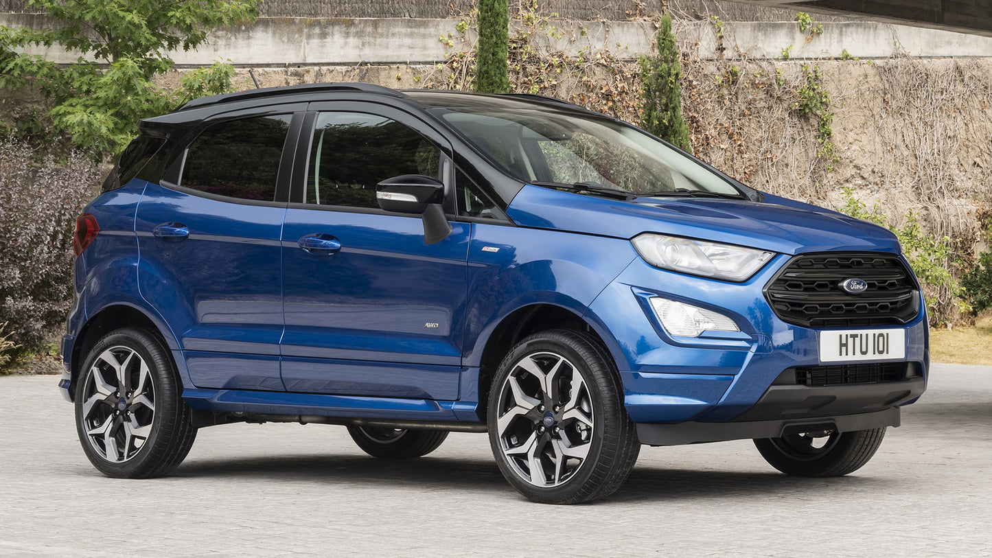 Ford Ecosport St Line Hd Art Keychain
