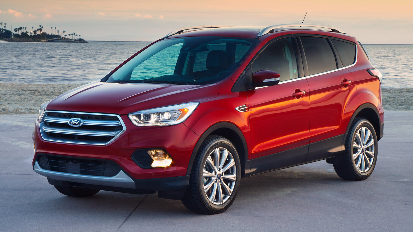 Ford Escape Titanium Hd Art Keychain