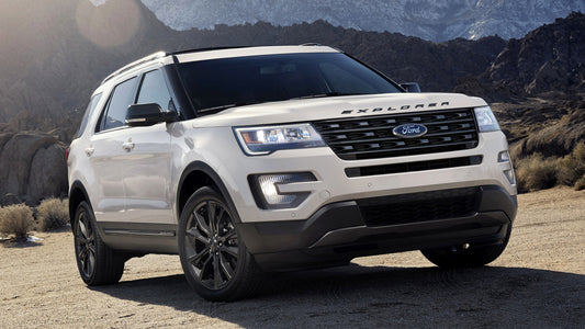 Ford Explorer Xlt Sport Appearance Package Hd Art Keychain
