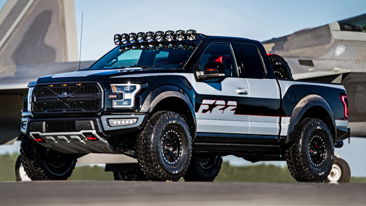 Ford F Raptor Inspired By F Fighter Jet Hd Art Keychain