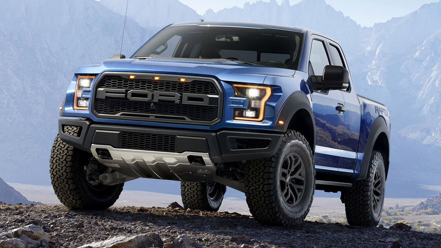 Ford F Raptor Supercab Hd Art Keychain