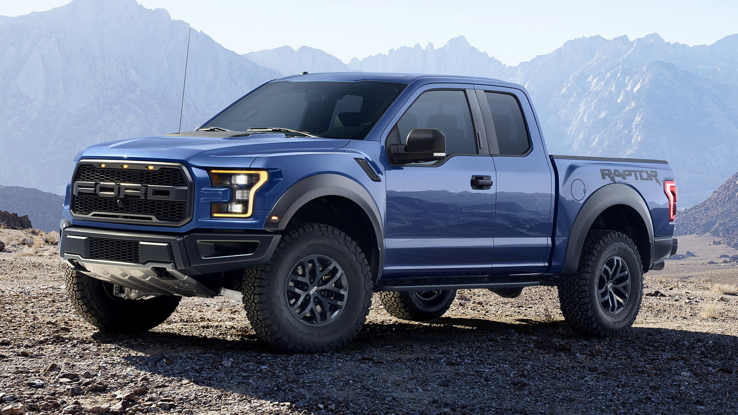 Ford F Raptor Supercab Hd Art Keychain
