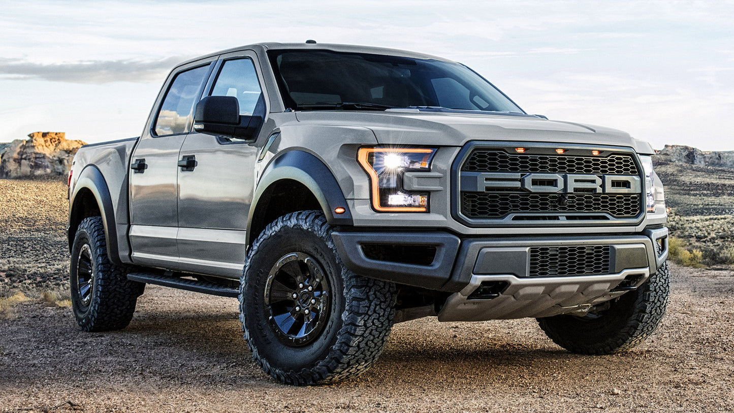 Ford F Raptor Supercrew Hd Art Keychain