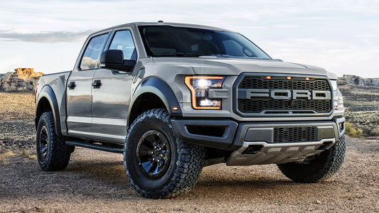 Ford F Raptor Supercrew Hd Art Keychain