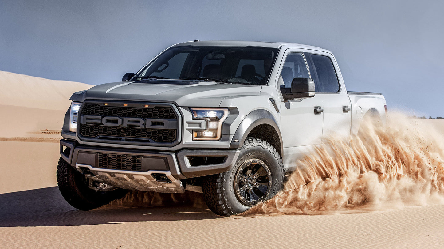 Ford F Raptor Supercrew Hd Art Keychain