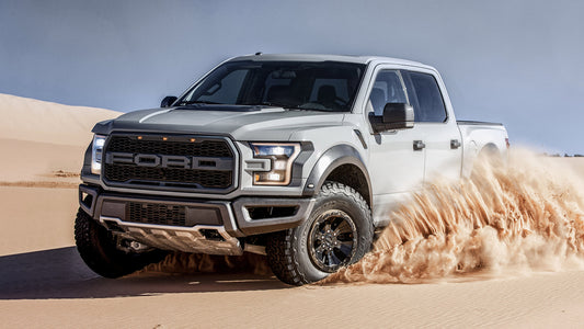 Ford F Raptor Supercrew Hd Art Keychain