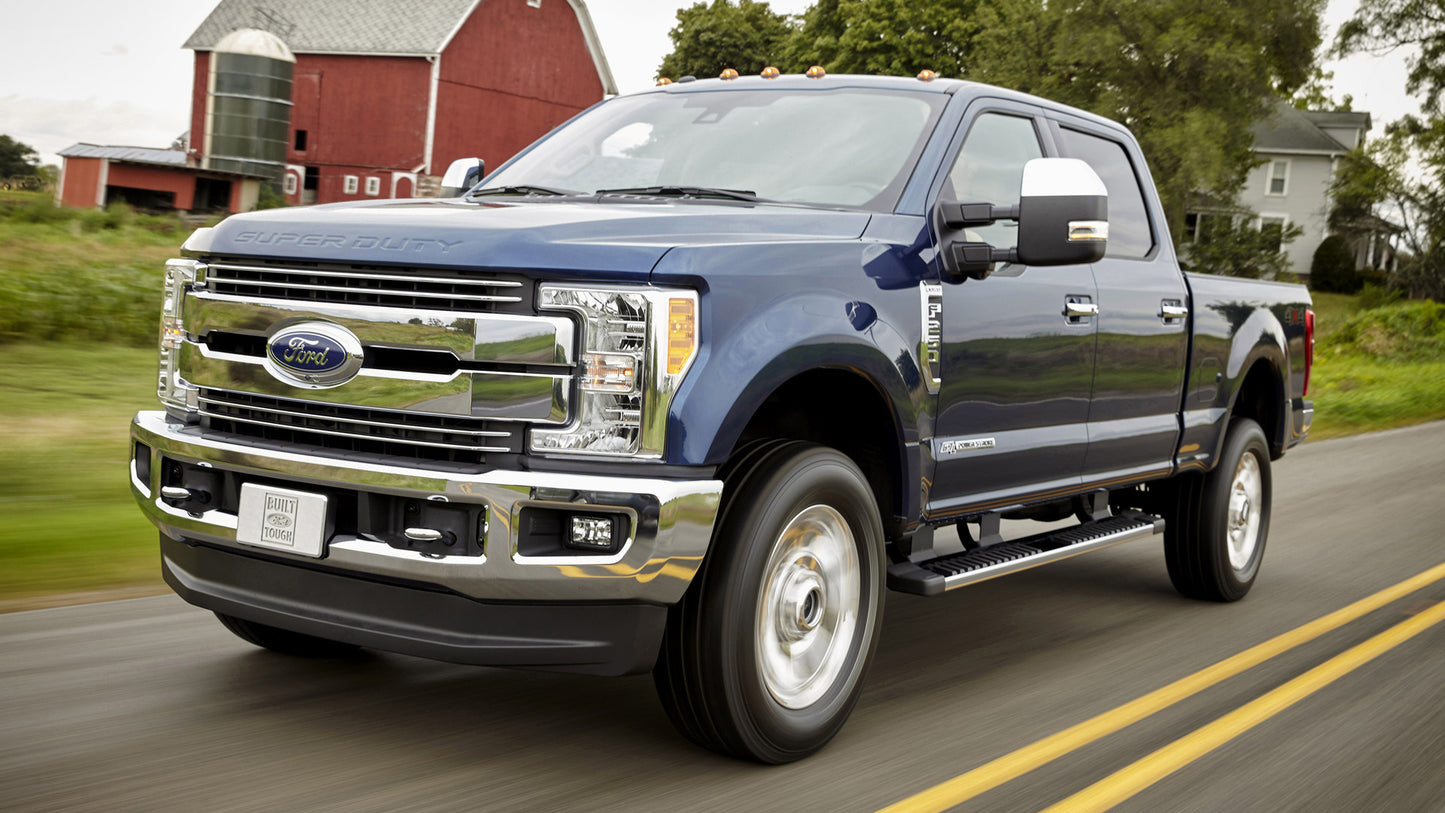 Ford F Super Duty Lariat Crew Cab Hd Art Keychain