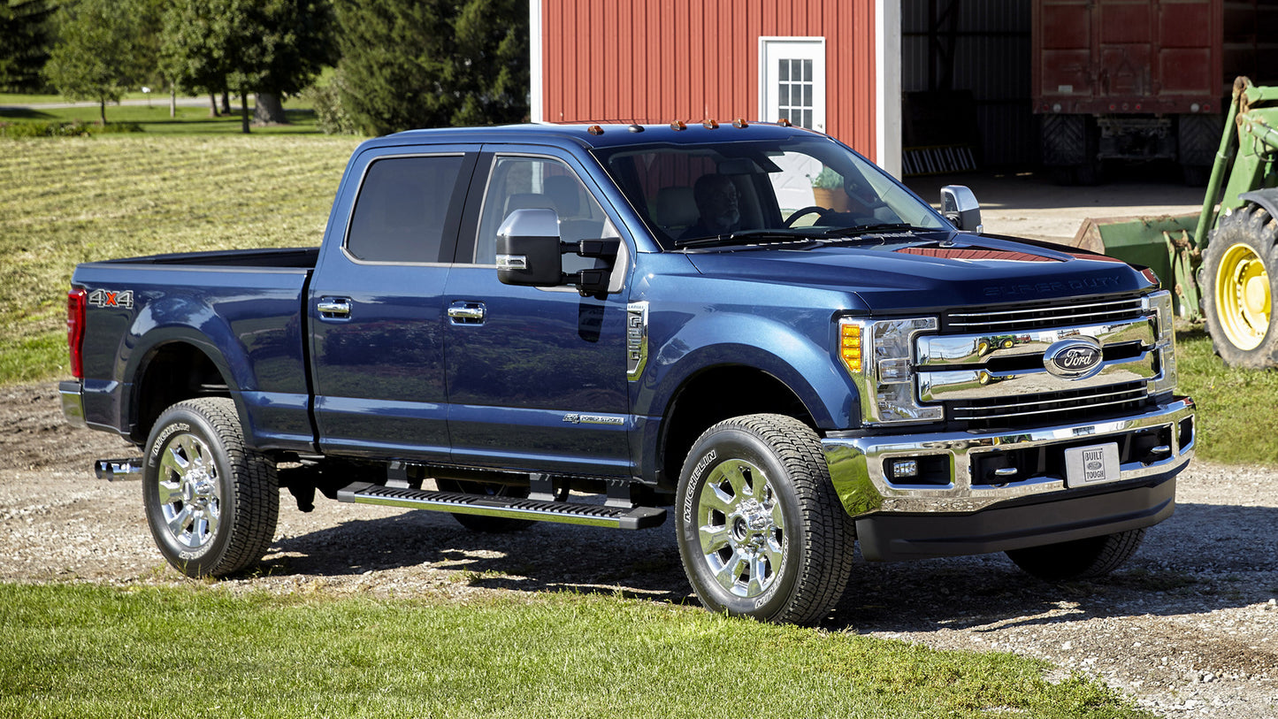 Ford F Super Duty Lariat Crew Cab Hd Art Keychain