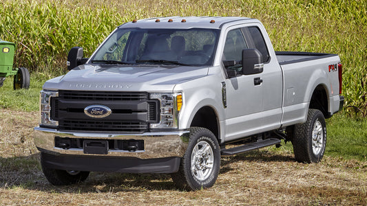 Ford F Super Duty Xl Fx4 Super Cab Hd Art Keychain