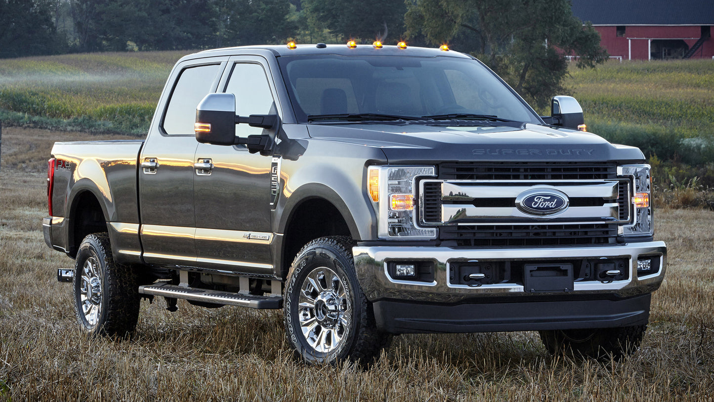 Ford F Super Duty Xlt Fx4 Crew Cab Hd Art Keychain