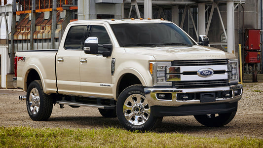 Ford F Super Duty King Ranch Fx4 Crew Cab Hd Art Keychain
