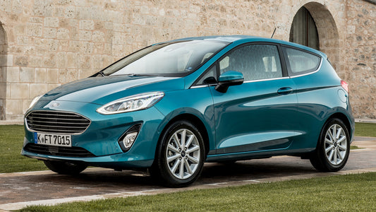 Ford Fiesta Door Hd Art Keychain