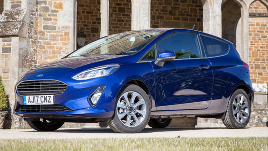 Ford Fiesta Door Uk Hd Art Keychain
