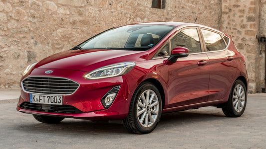 Ford Fiesta Door Hd Art Keychain