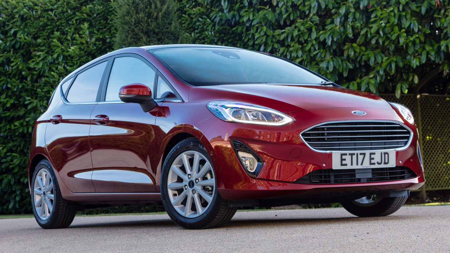 Ford Fiesta Door Uk Hd Art Keychain