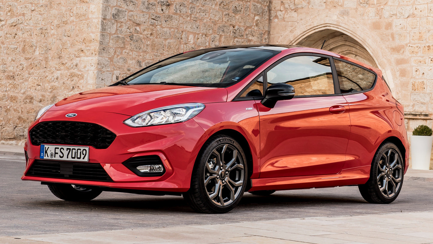 Ford Fiesta St Line Door Hd Art Keychain