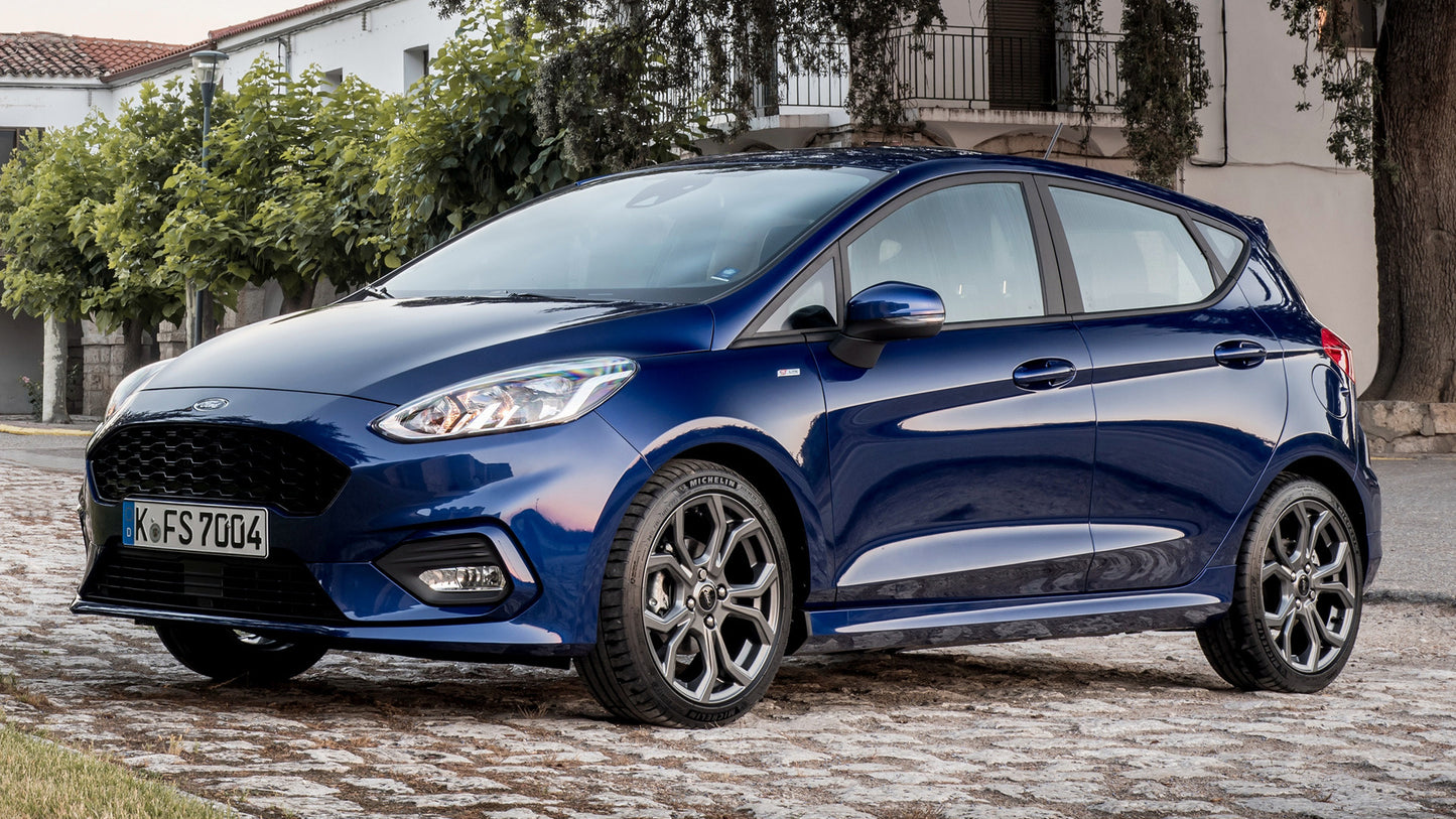Ford Fiesta St Line Door Hd Art Keychain