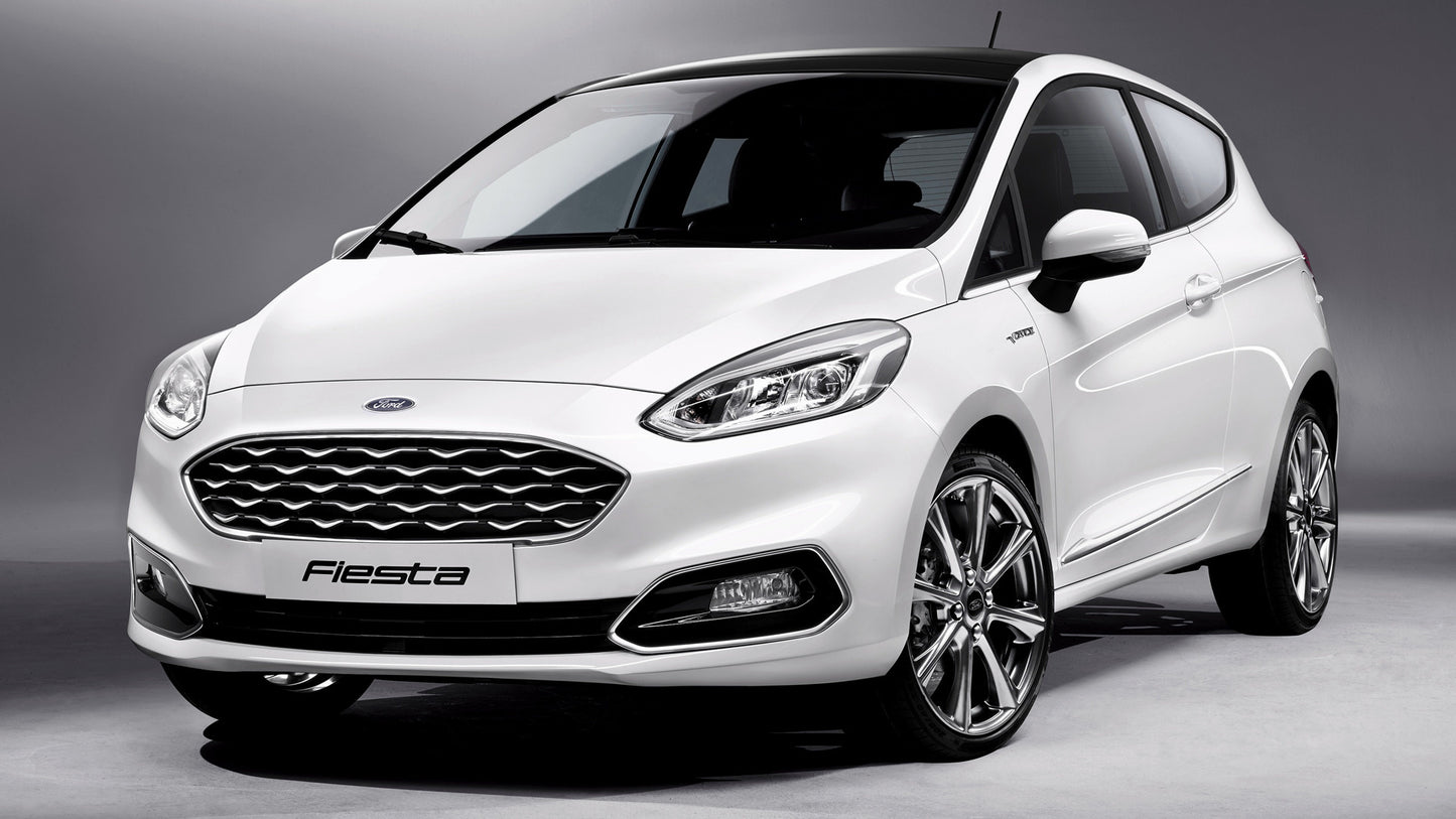 Ford Fiesta Vignale Door Hd Art Keychain