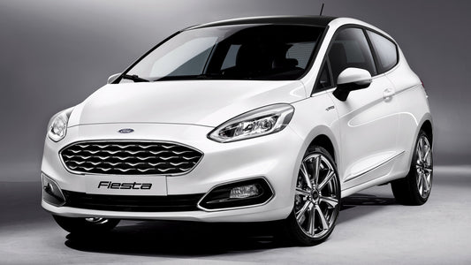 Ford Fiesta Vignale Door Hd Art Keychain