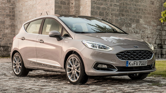 Ford Fiesta Vignale Door Hd Art Keychain