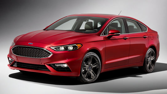 Ford Fusion Sport Hd Art Keychain