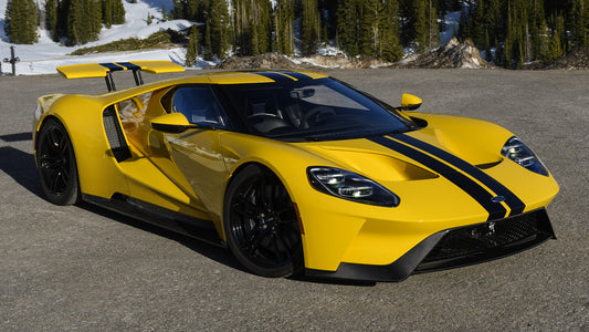 Ford Gt Hd Art Keychain