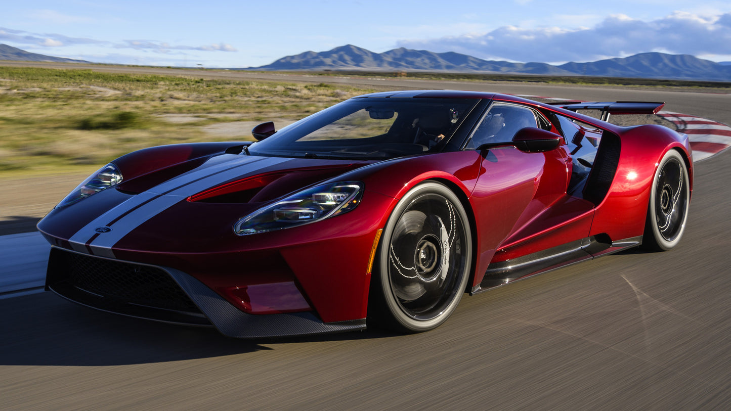 Ford Gt Hd Art Keychain