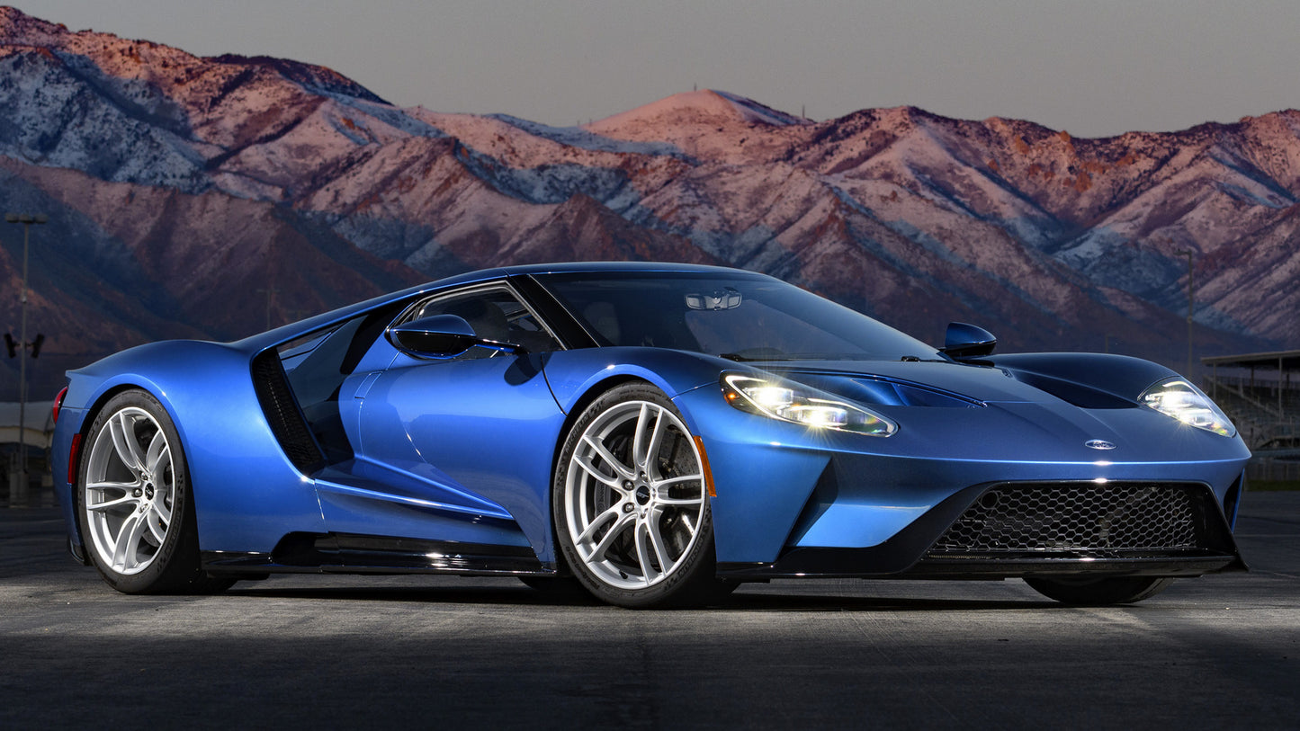 Ford Gt Hd Art Keychain