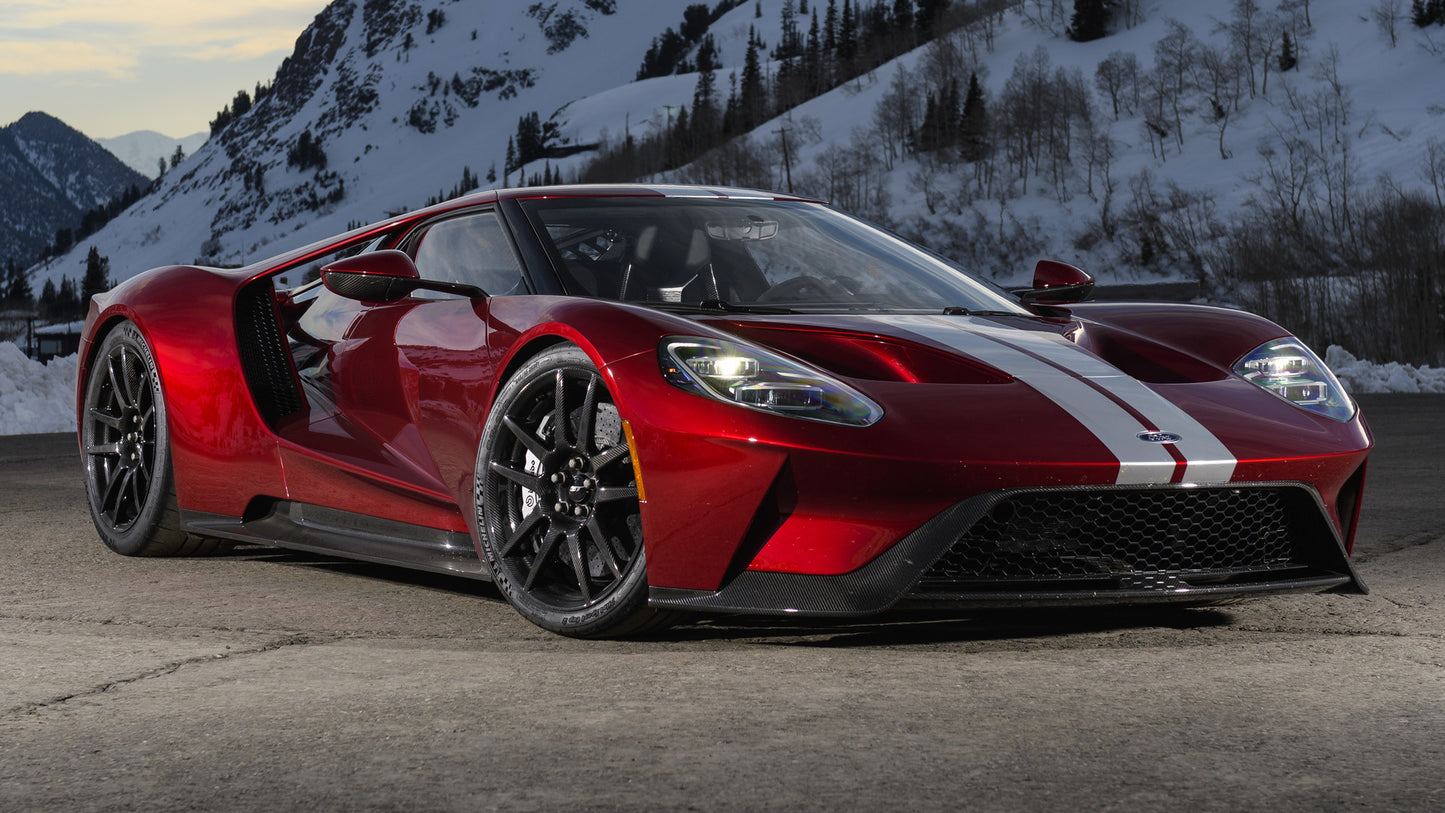 Ford Gt Hd Art Keychain