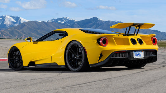 Ford Gt Hd Art Keychain
