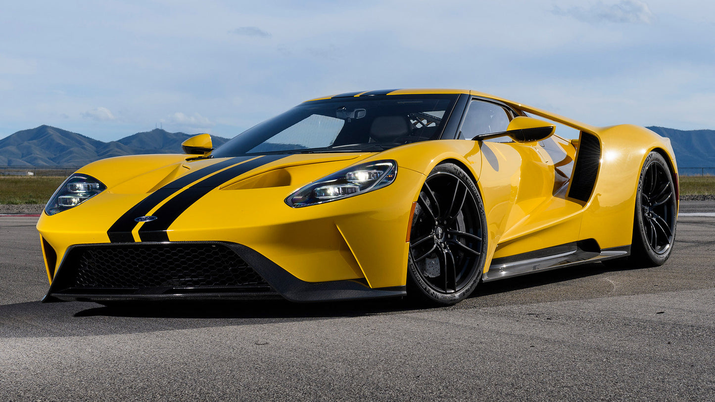Ford Gt Hd Art Keychain