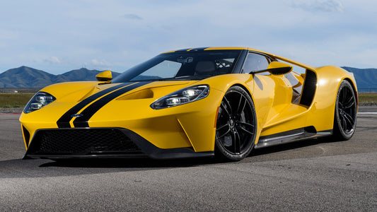 Ford Gt Hd Art Keychain