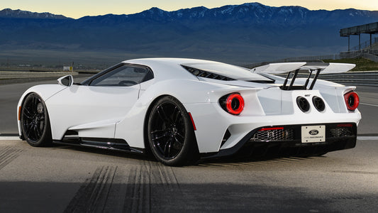 Ford Gt Hd Art Keychain