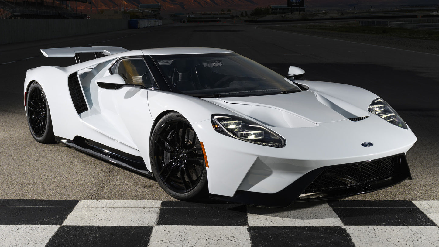Ford Gt Hd Art Keychain