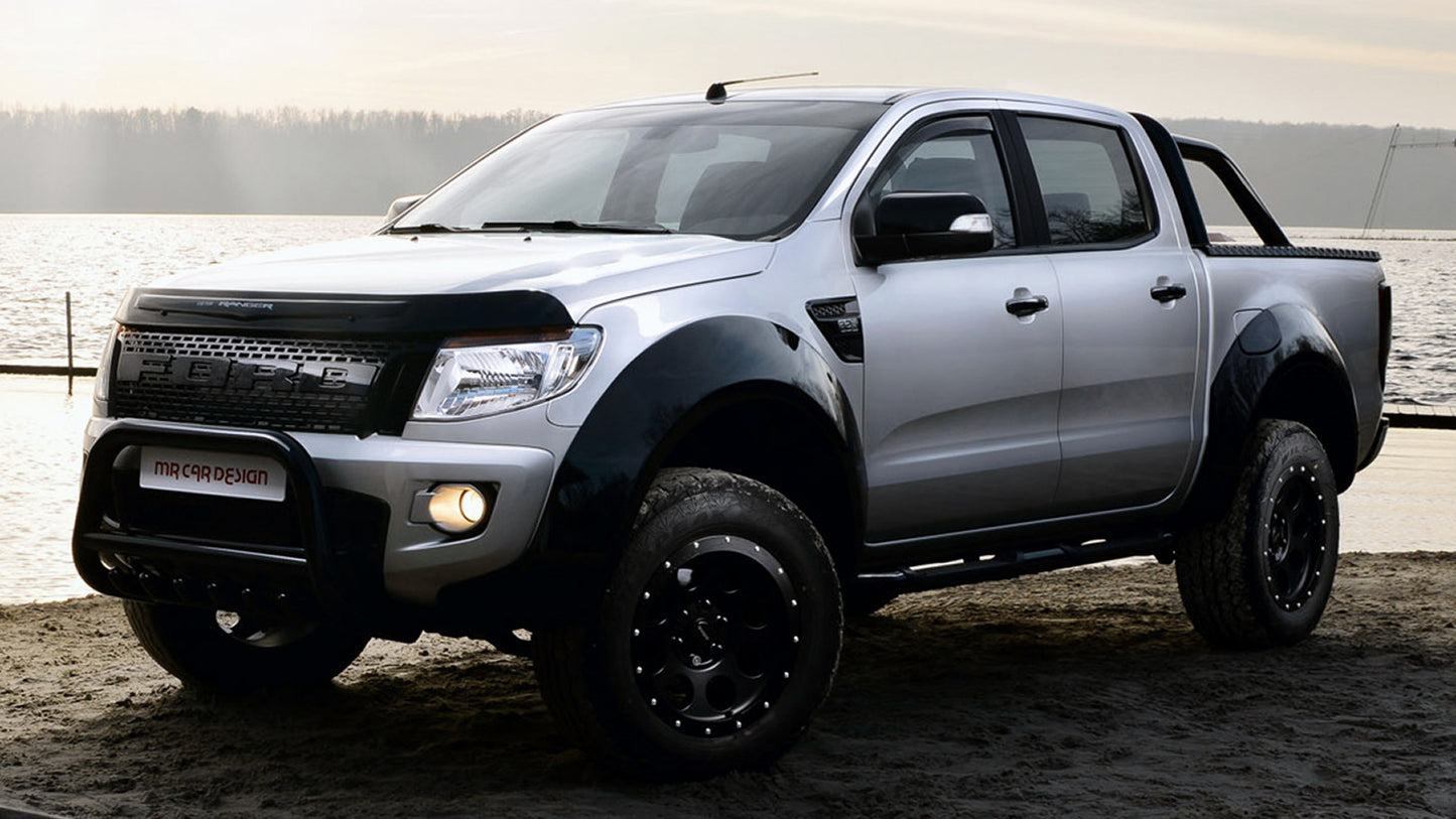 Ford Ranger Lifestyle Double Cab By Mr Car Design Hd Art Keychain