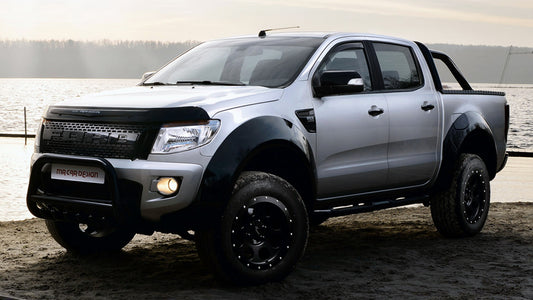 Ford Ranger Lifestyle Double Cab By Mr Car Design Hd Art Keychain