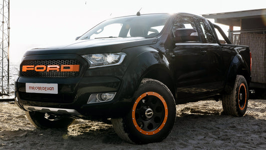 Ford Ranger Lifestyle Extended Cab By Mr Car Design Hd Art Keychain