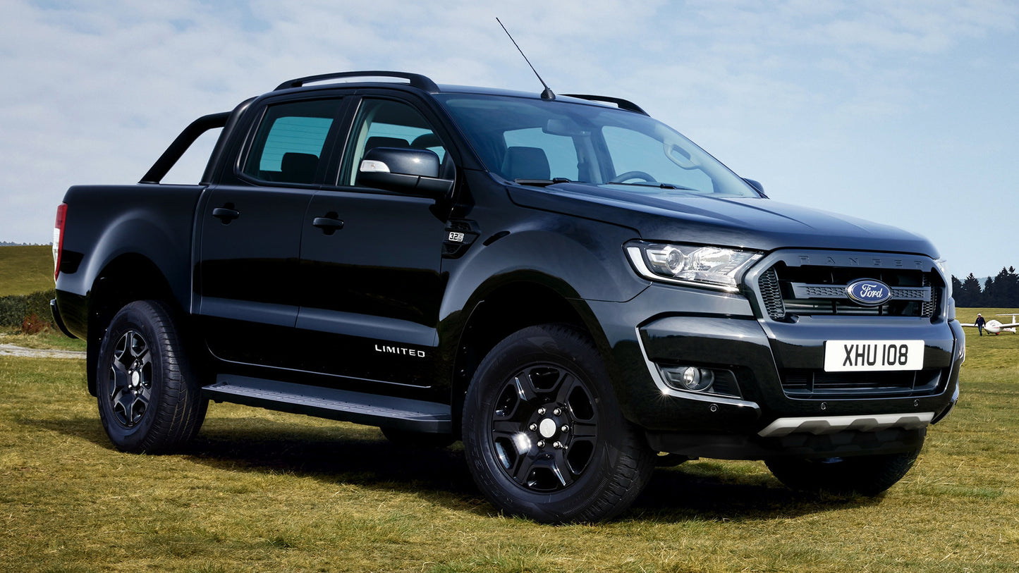 Ford Ranger Limited Double Cab Black Edition Hd Art Keychain