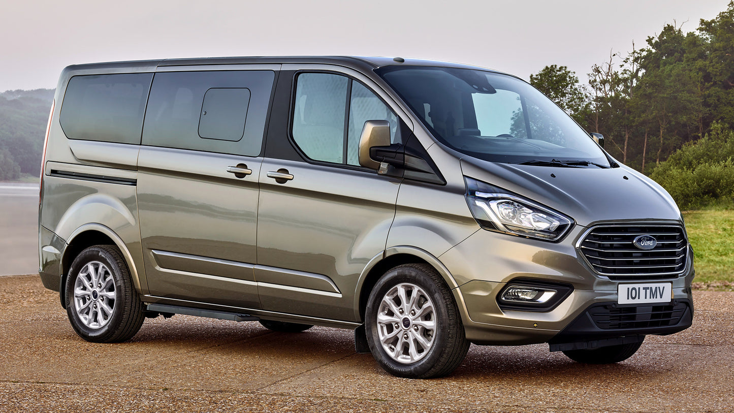 Ford Tourneo Custom Hd Art Keychain