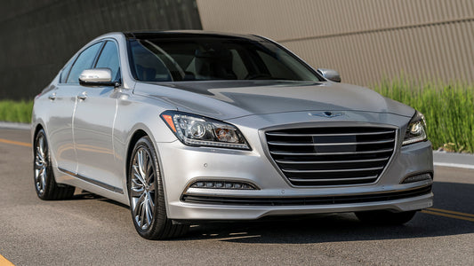 Genesis G80 Hd Art Keychain