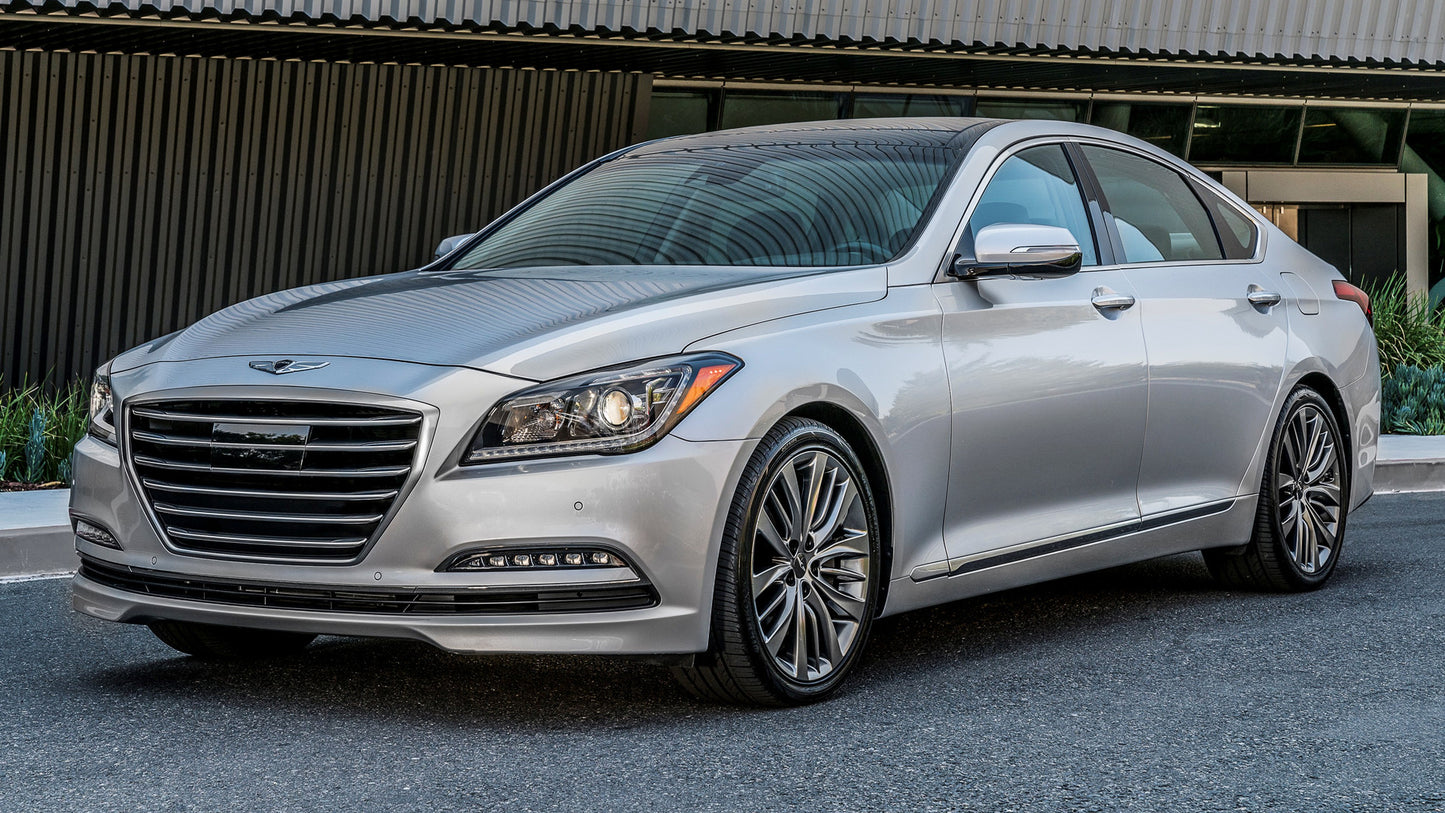 Genesis G80 Hd Art Keychain