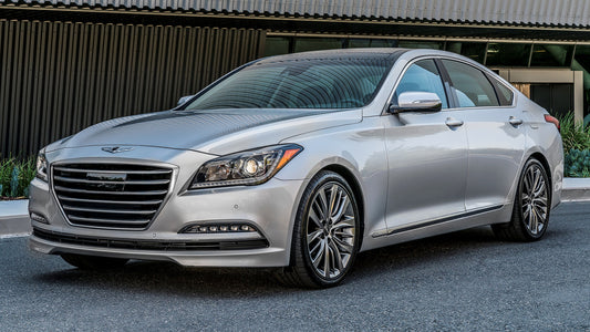 Genesis G80 Hd Art Keychain
