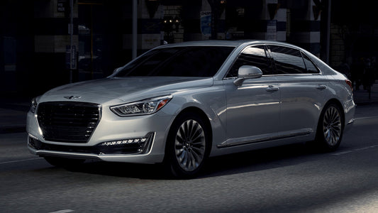 Genesis G90 Hd Art Keychain