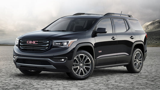 Gmc Acadia All Terrain Hd Art Keychain