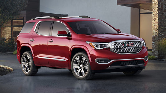 Gmc Acadia Denali Hd Art Keychain