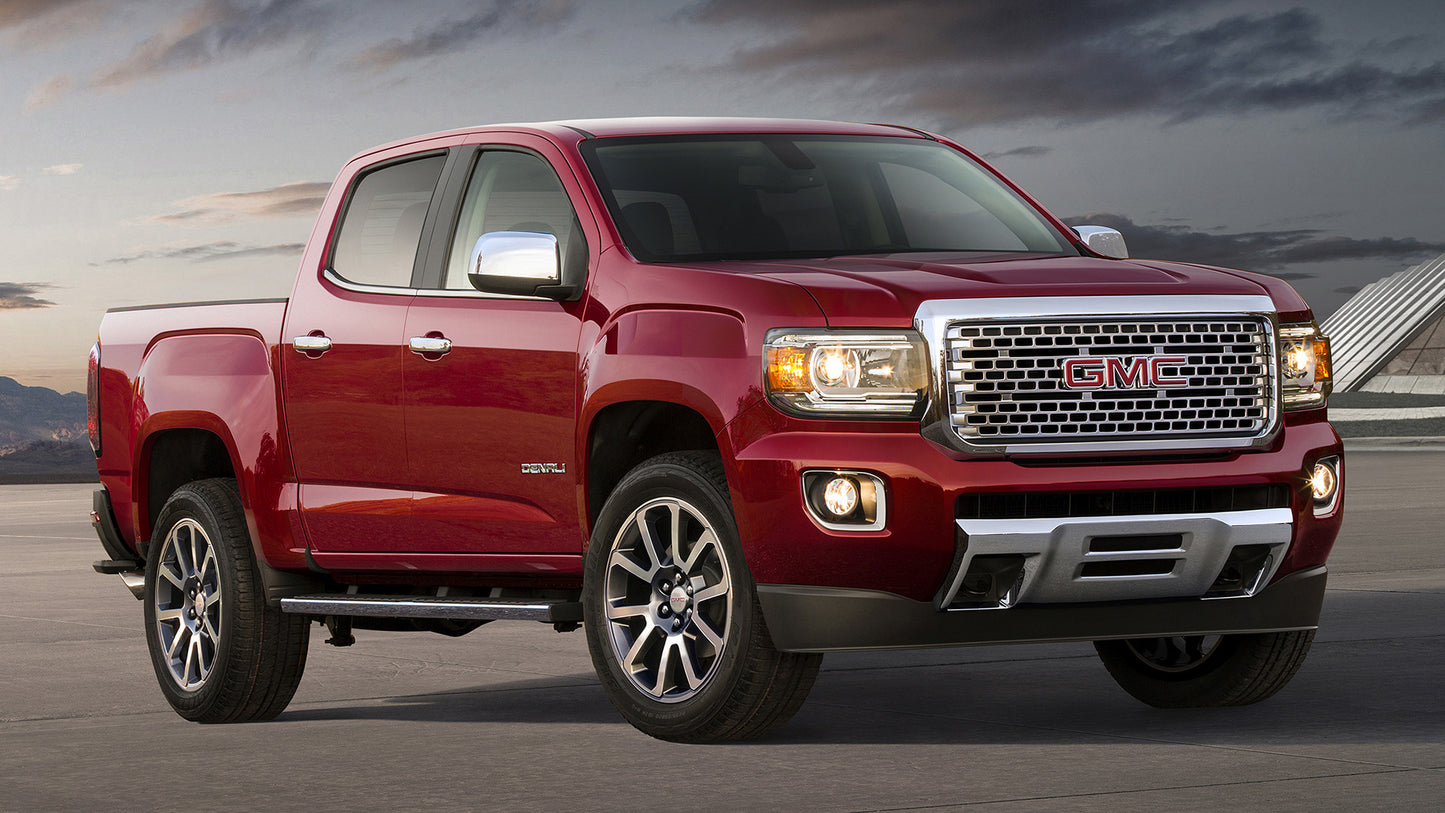 Gmc Canyon Denali Crew Cab Hd Art Keychain