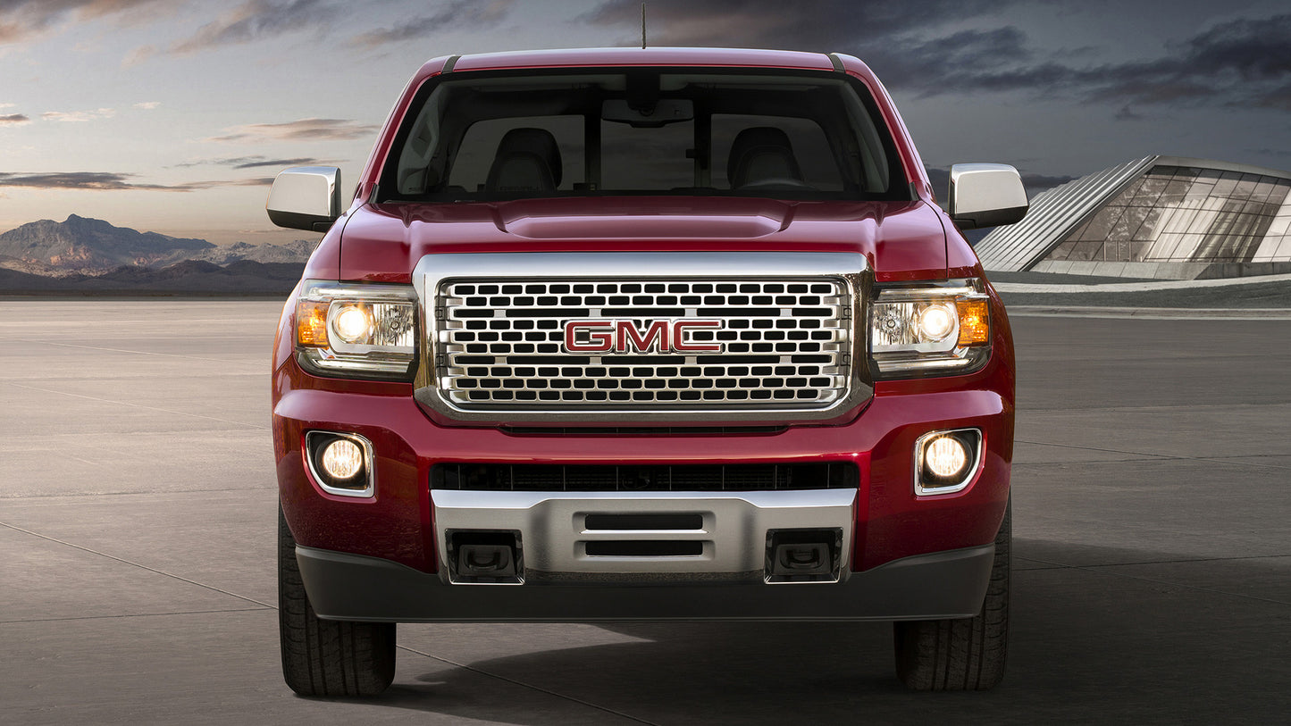 Gmc Canyon Denali Crew Cab Hd Art Keychain
